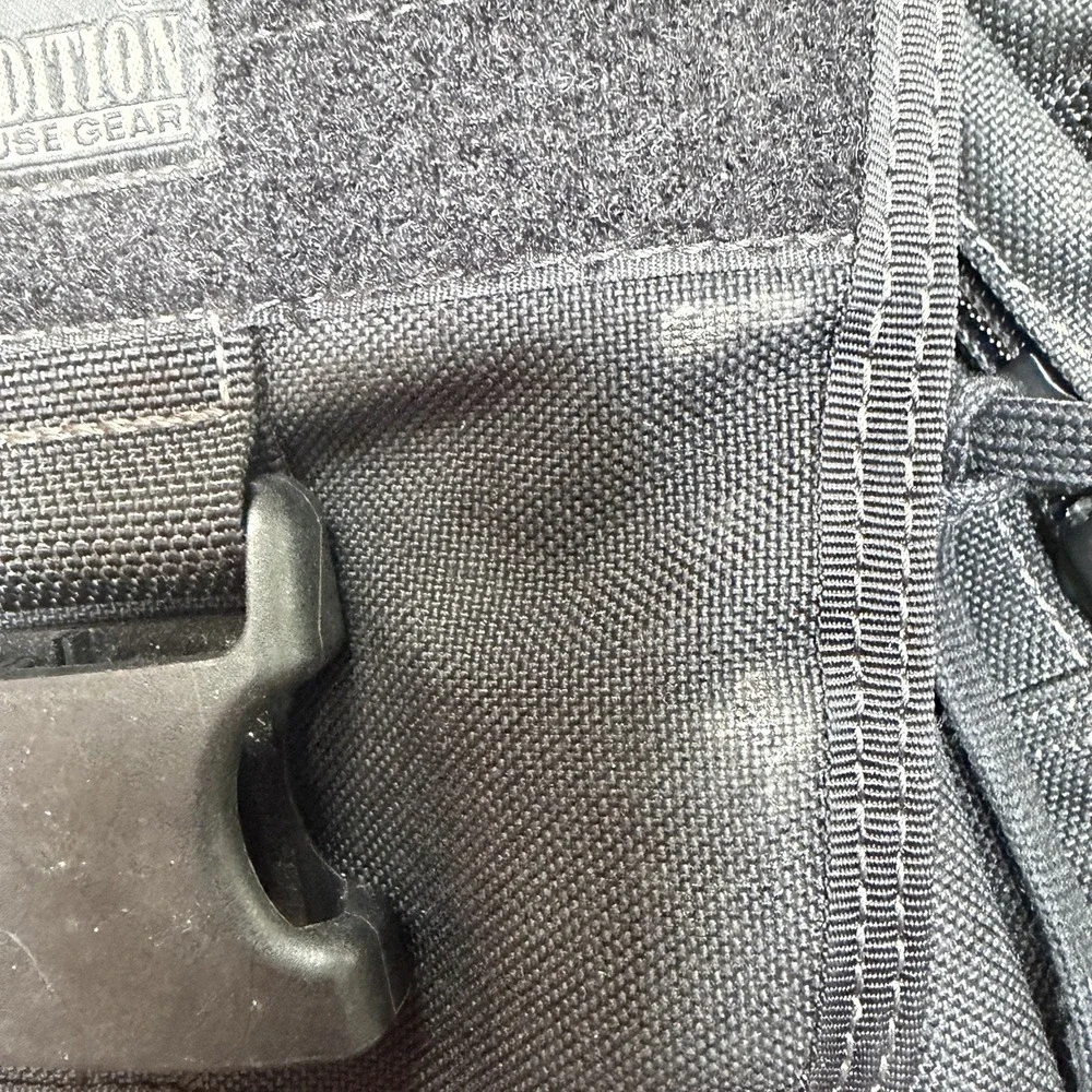 Maxpedition Jumbo Versipack Black Tactical Shoulder Sling Crossbody Bag Military